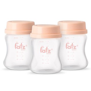 Bộ 3 bình trữ sữa mẹ fatzbaby 140ml store 2 fb0140vn