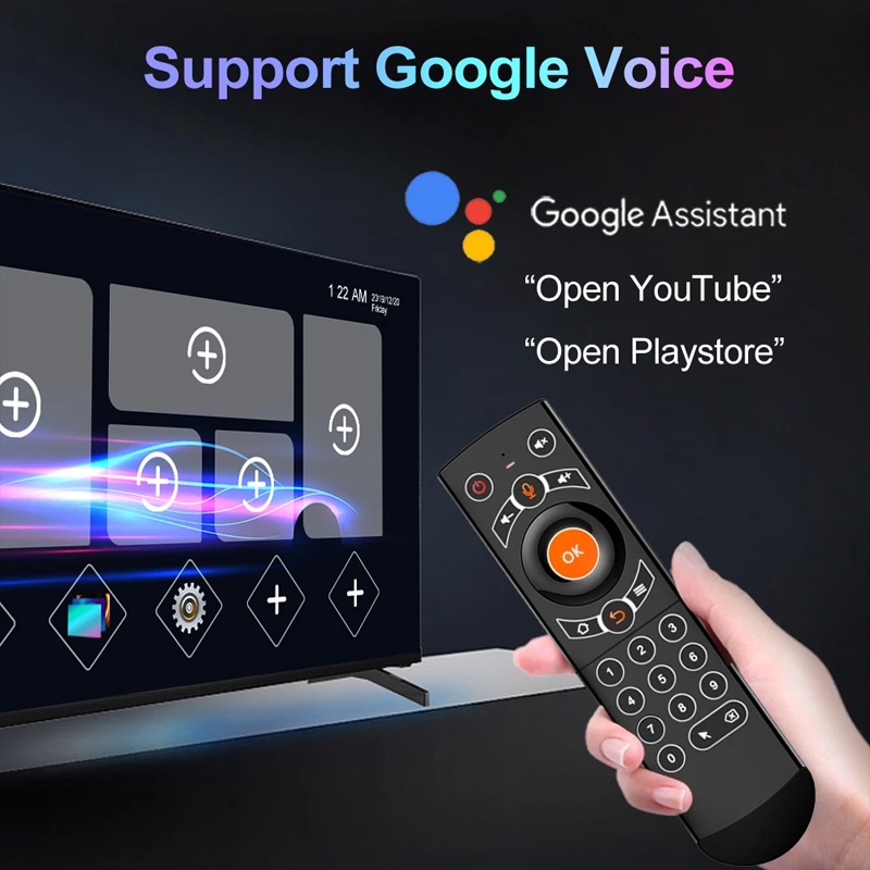 Hộp Tv Xl Z5 Hỗ Trợ Android Tv 1080p 4k Youtube / Google / Netfix