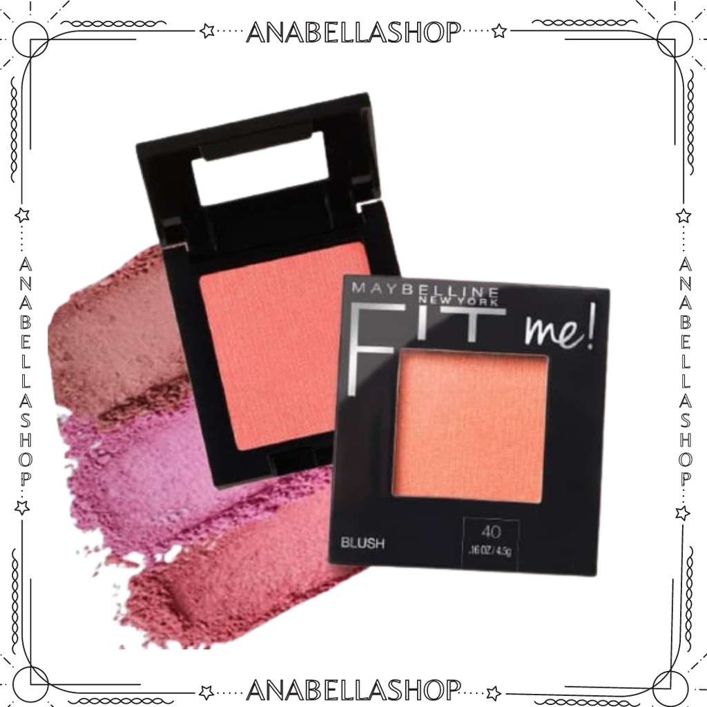 (hàng Mới Về) Phấn Má Hồng Maybelline Phù Hợp Cho Trang Điểm