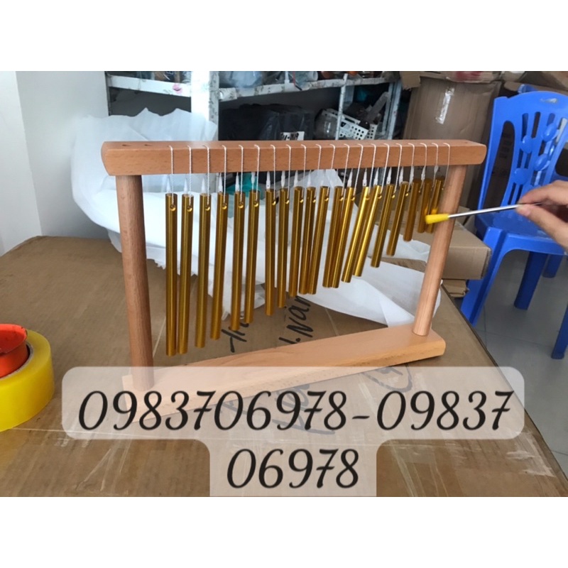 Chuông gió 1tang dùng dưỡng sinh