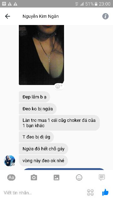 150k, Choker đá dây dài