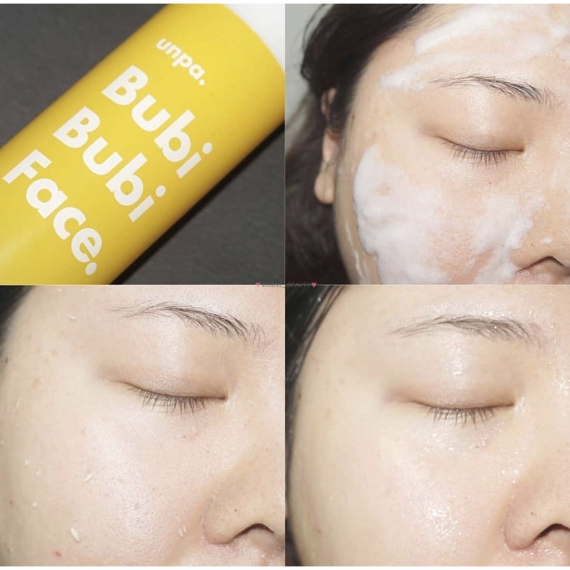 Gel tẩy tế bào chết sủi bọt Bubi bubi face bubble peeling gel