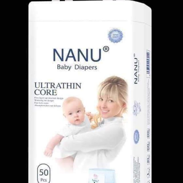 Tã quần Nanu baby hàng bao bì M100.L100.XL100.XXL100