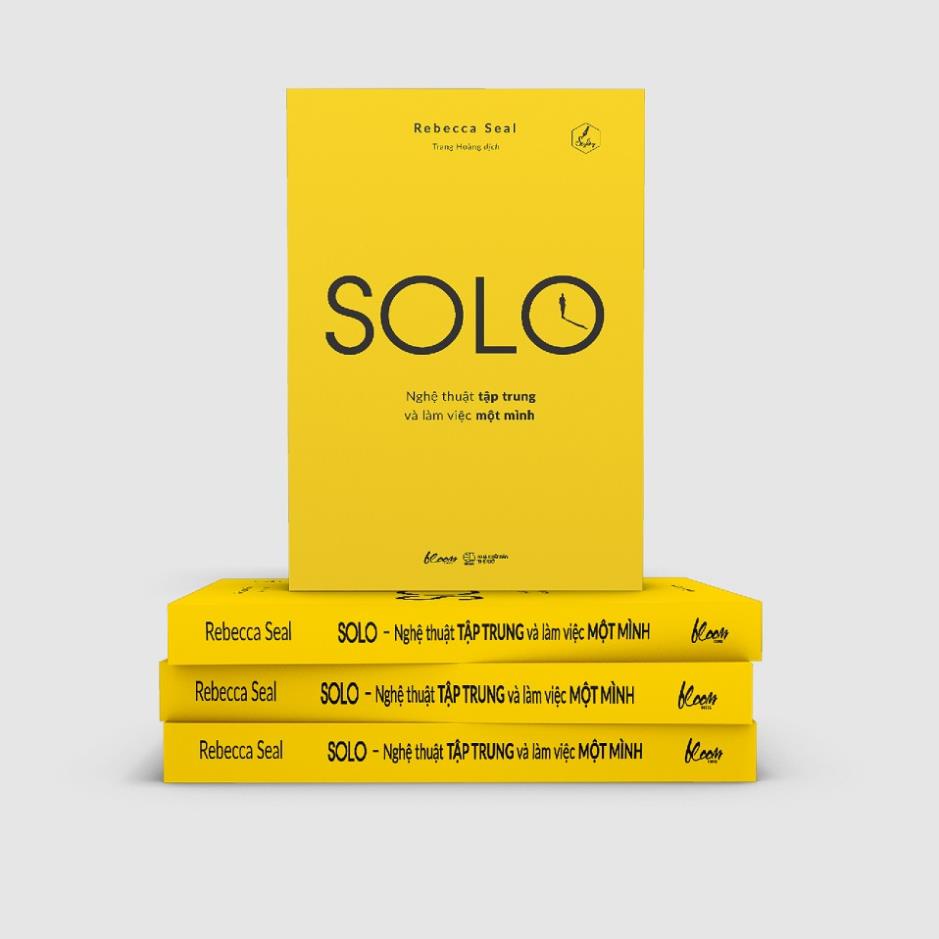 Sách - SOLO - Nghệ Thuật Tập Trung Và Làm Việc Một Mình - AZVietNam