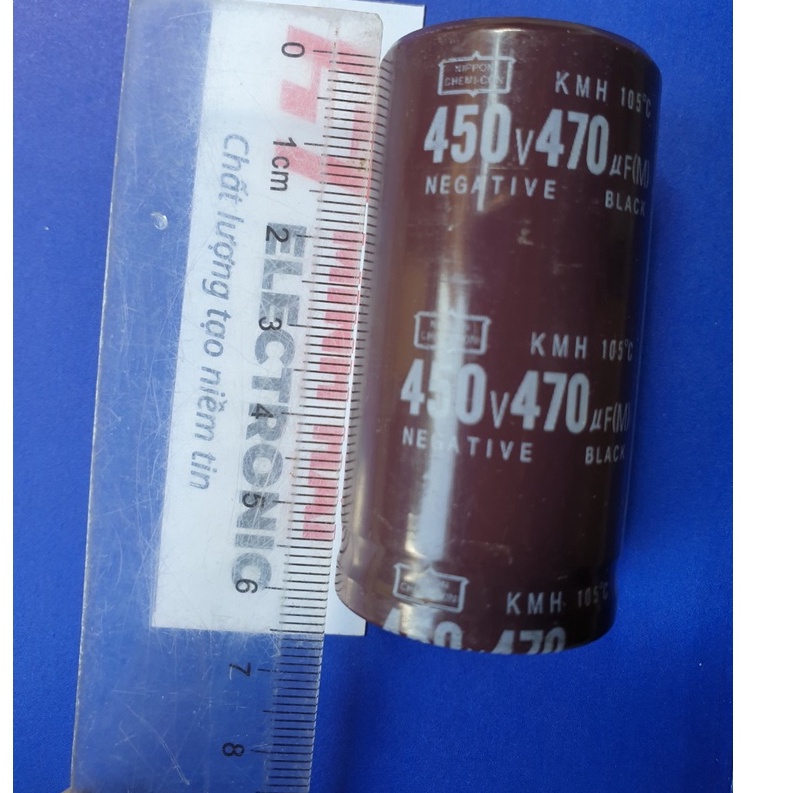 Tụ NIPPON 450V 470uf 30mm x 60mm