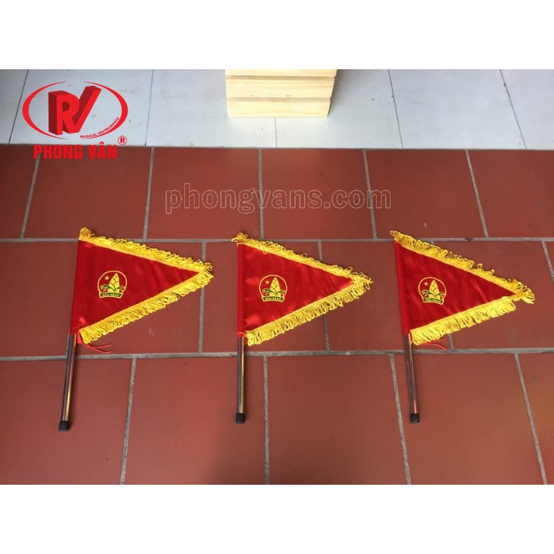 Cờ chỉ huy có cán inox