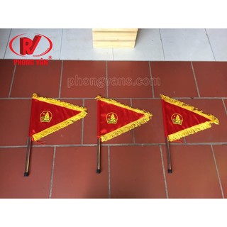Cờ chỉ huy có cán inox