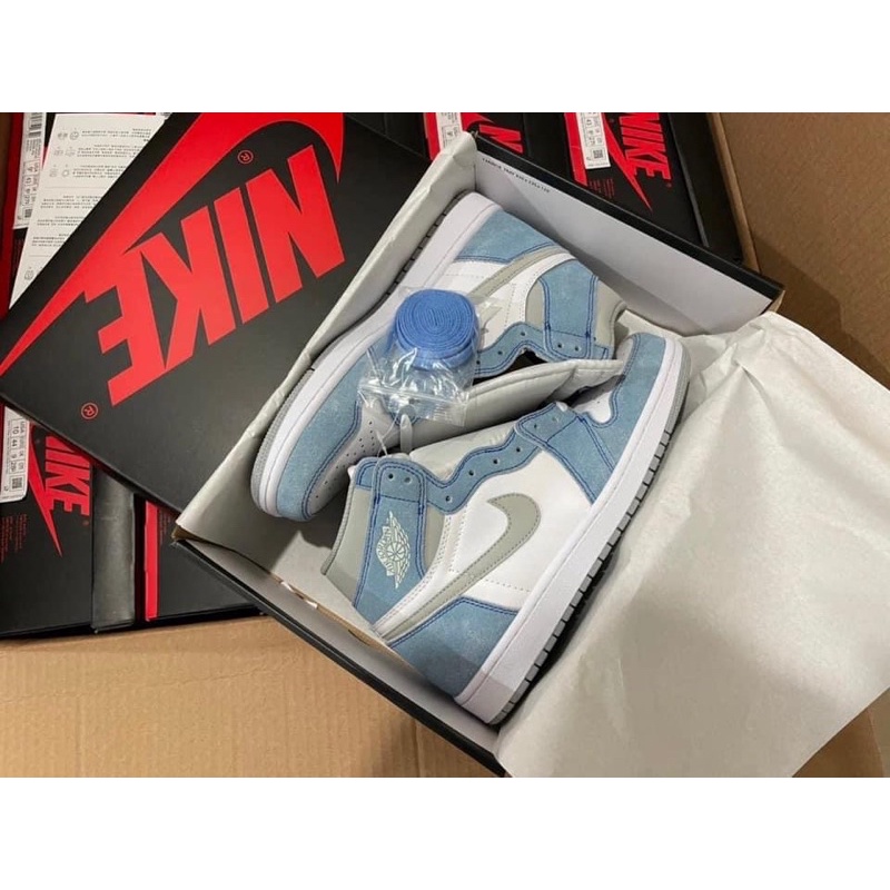 Giày AIR JORDAN 1 High Hyper Royal| Giày cổ cao | Bản cao cấp