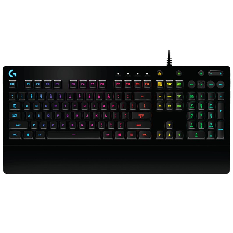 Bàn Phím Giả Cơ Gaming Logitech G213 Prodigy RGB - Hàng Chính Hãng Bảo Hành 1 Năm
