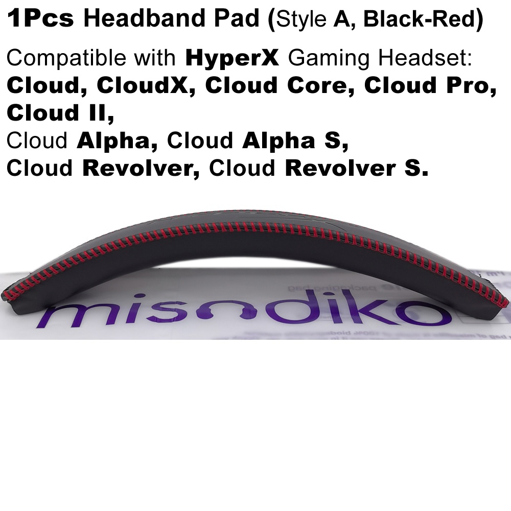 Miếng Đệm Băng Đô Thay Thế Cho HyperX Cloud/ Cloud 2 II/ Cloud Alpha/ Cloud Revolver S