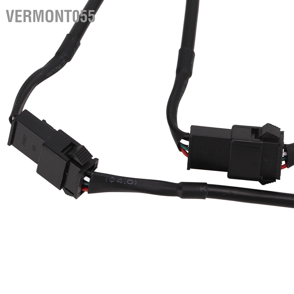 Vermont055 2 cái nhiều màu RGB LED mắt quỷ Bluetooth APP Điều khiển đèn pha vòng vầng hào quang cho xe hơi