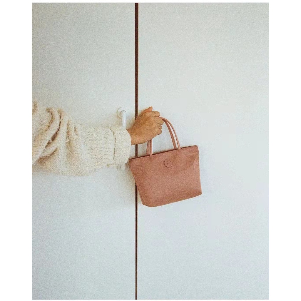 Túi Tote Vải Canvas mini Phong Cách Hàn Quốc Dễ Phối Đồ