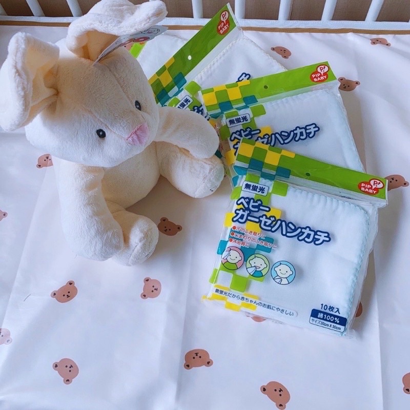 Set 10 khăn sữa Chuchu xuất Nhật