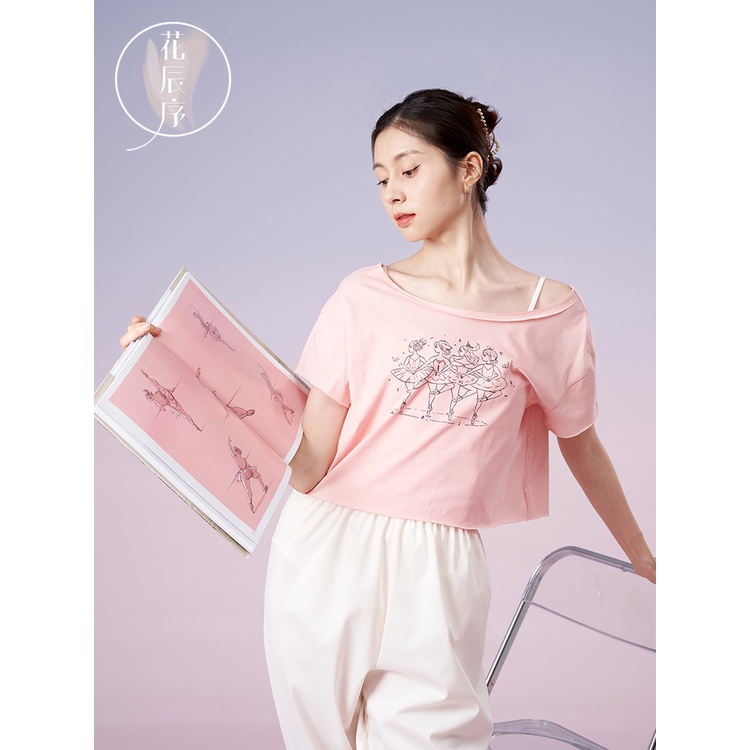 Áo Thun Ngắn Tay Dáng Rộng Thời Trang Mùa Hè Hiện Đại Dành Cho Nữ