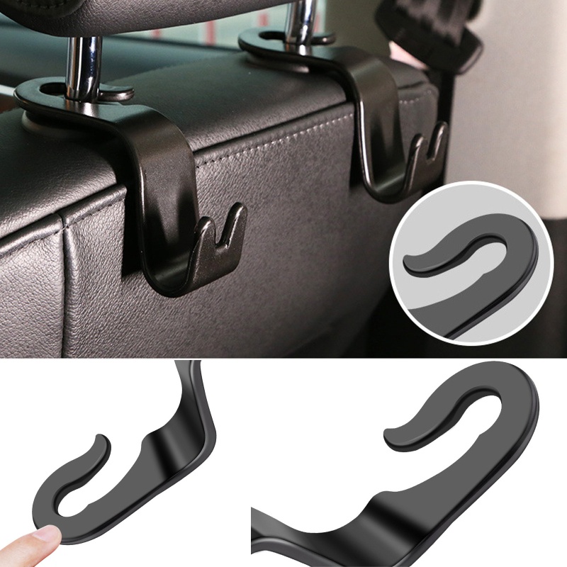 Móc Treo Đồ Gắn Lưng Ghế Xe Hơi Tiện Dụng