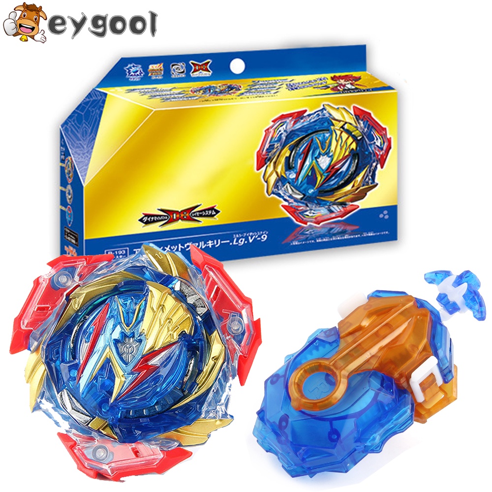 Bộ Đồ Chơi Con Quay B-193 B184 Độc Đáo Chất Lượng Cao