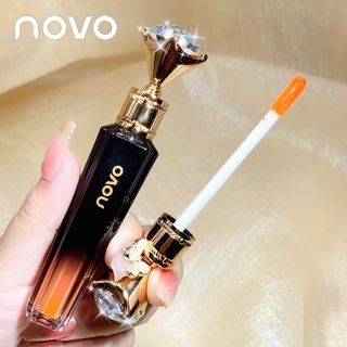 [Hàng mới về] Son môi NOVO dưỡng môi trang điểm lâu trôi mang phong cách retro