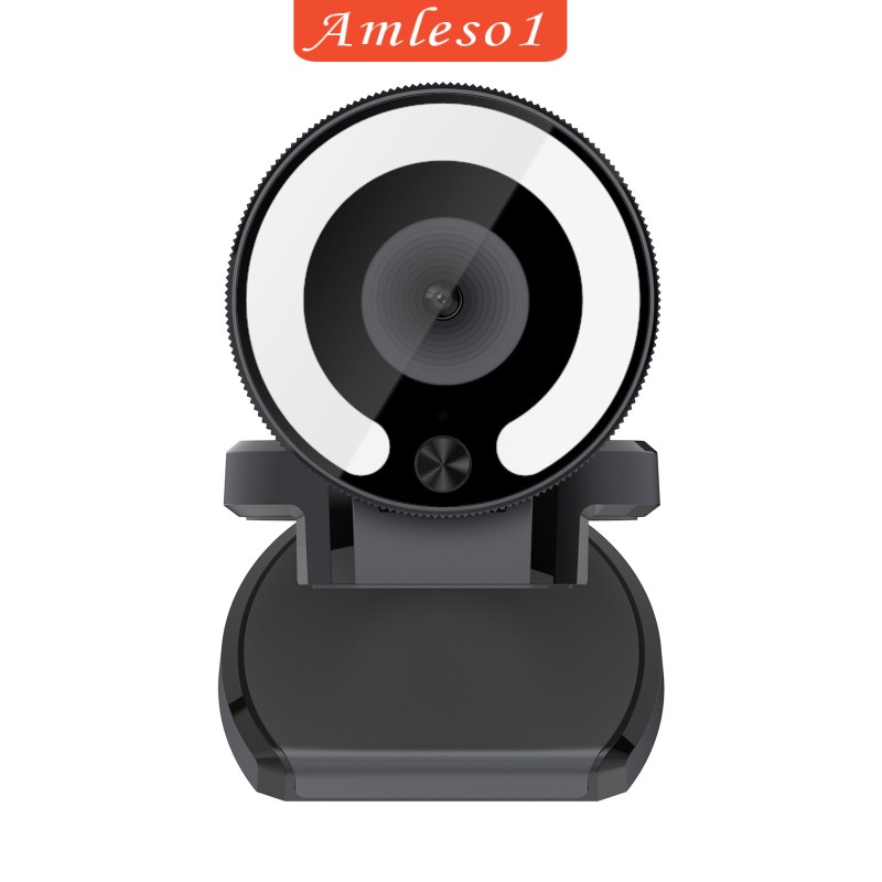 Webcam Amleso1 1080p Có Đèn Led Cho Laptop / Máy Tính Để Bàn | BigBuy360 - bigbuy360.vn