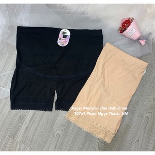 [Xả Kho]  Quần mặc trong váy - Quần váy bầu chân ren, quần lót mặc trong váy bầu