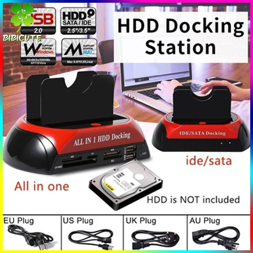 Dock Đọc Thẻ Nhớ Ide Sata Otb Đa Năng 2.5 "/ 3.5" Tất Cả Trong 1 | BigBuy360 - bigbuy360.vn