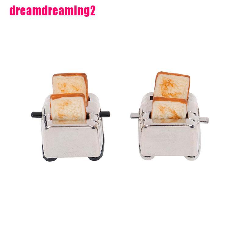 Mô Hình Máy Nướng Bánh Mini Tỉ Lệ 1: 12 Trang Trí Nhà Búp Bê