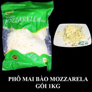 PHÔ MAI BÀO SỢI MOZZARELA GÓI 1KG