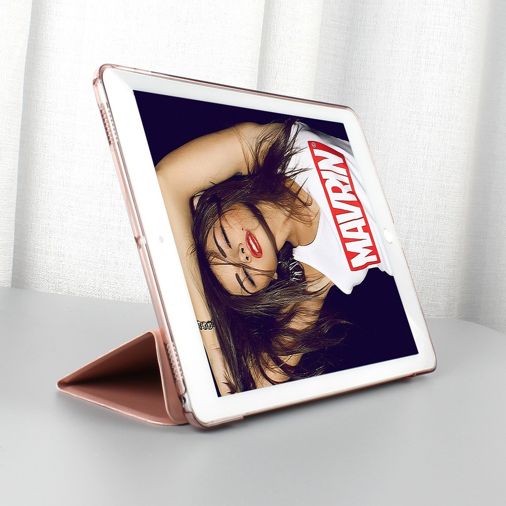 Bao Da Máy Tính Bảng Nắp Lật Thông Minh Cho iPad Pro 12.9 iPad Mini / iPad Air | BigBuy360 - bigbuy360.vn