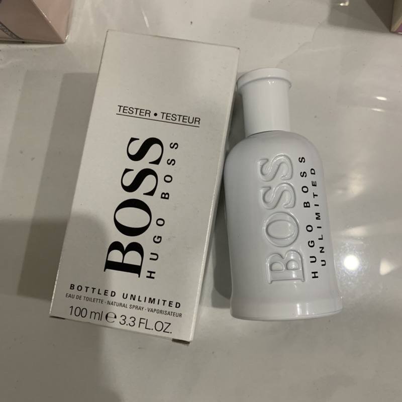 Nước hoa Tester Hugo Boss Bottled Unlimited EDT 100ml