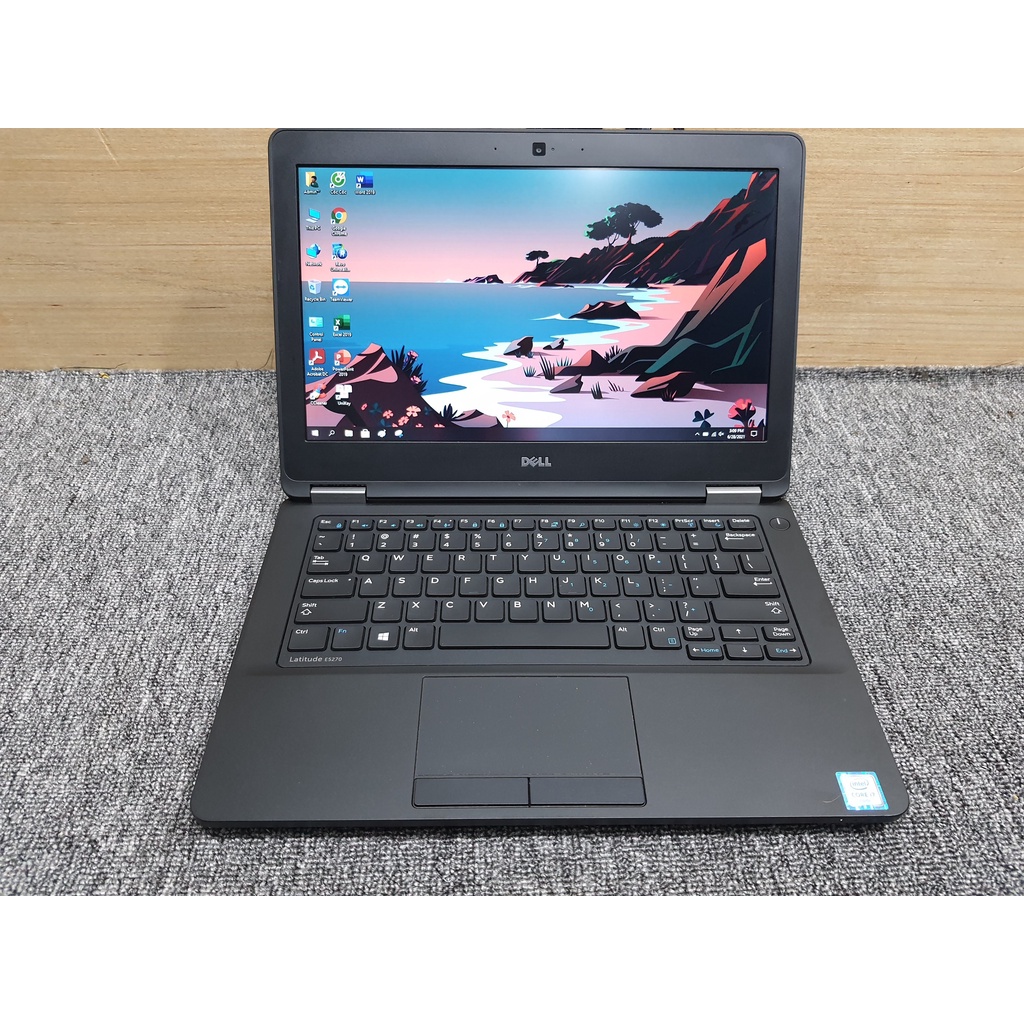 Laptop Dell Latitude E5270-Laptop doanh nhân bền bỉ,sang trọng