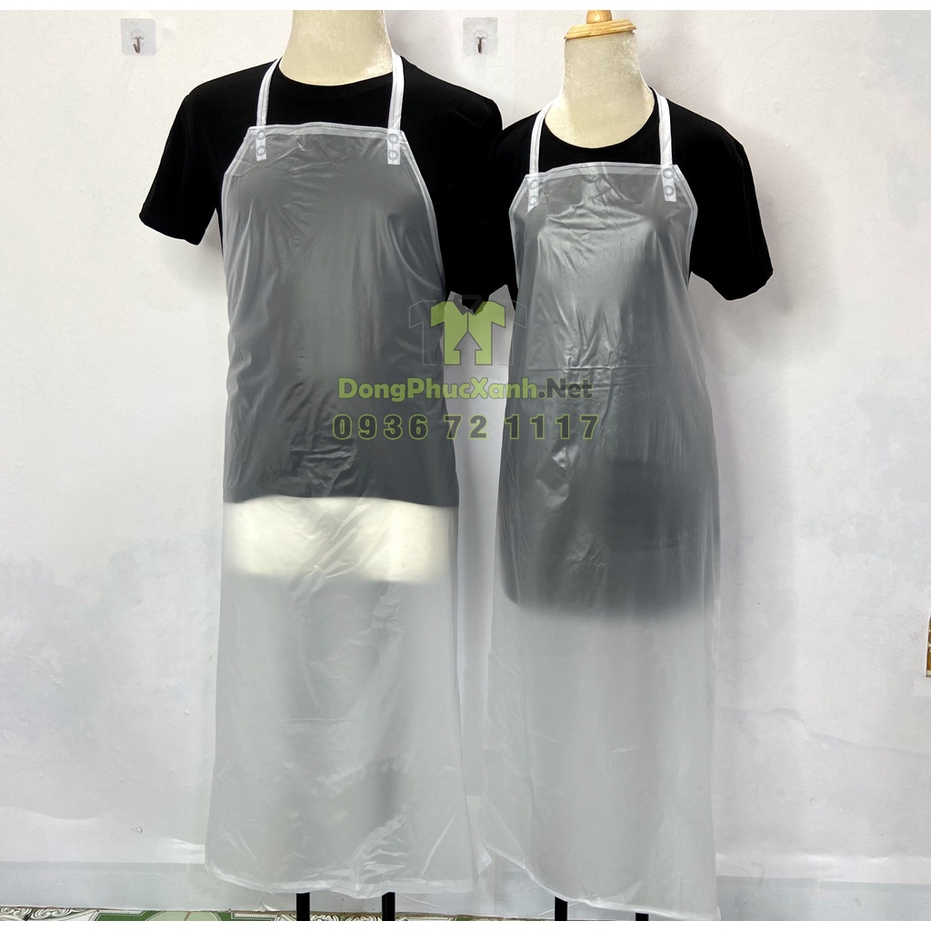 Tạp Dề Nhựa Chất Liệu PVC Chống Nước
