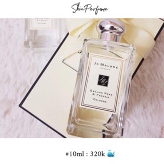 [ Mẫu Thử 10ml ] Nước Hoa Nữ ENGLISH PEAR & FREESIA .