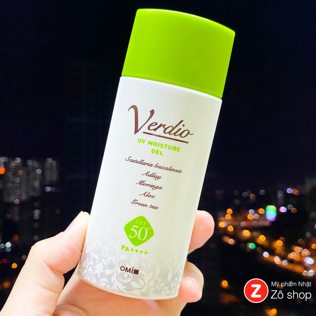 Kem chống nắng cho da nhạy cảm - Verdio Moisture Gel (80g)