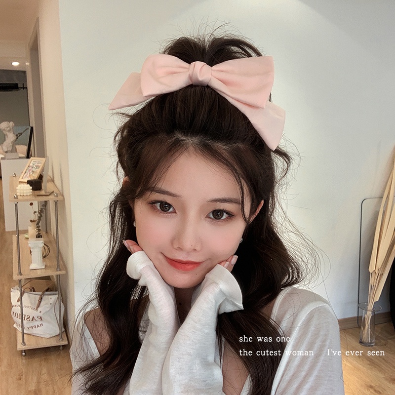 Kẹp TóC HìNh Nơ Dễ Thương Cho Nữ