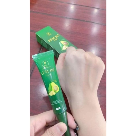 KEM BƠ OLIC CẤY TRẮNG, MỜ NÁM, SẠM TÀN NHANG