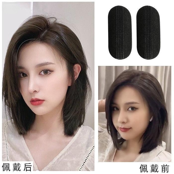 Bộ 2 kẹp tóc BB lông xù không đường may thời trang cho nữ