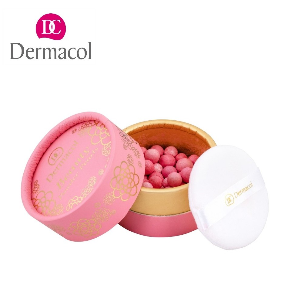 Phấn Má Hồng Dạng Viên Nén Dermacol Beauty Powder Pearls – Illuminating Làn Da Sáng Rạng Rỡ Ánh Ngọc Trai 25g