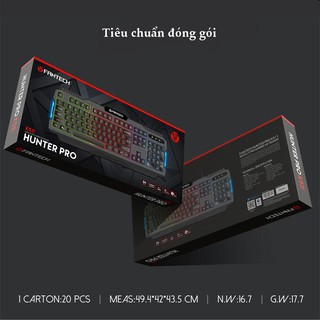 Bàn phím Gaming LED Backlit HUNTER PRO FANTECH K511