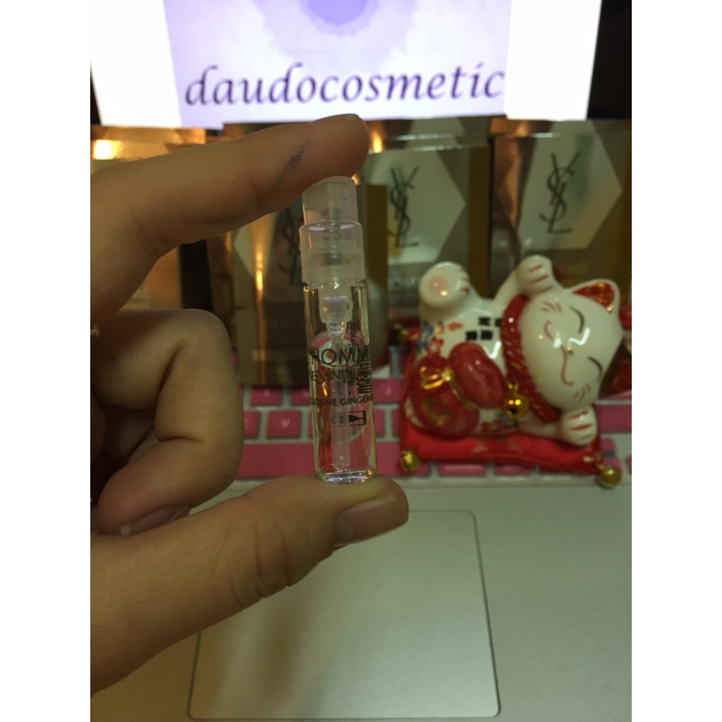 [ vial ] Nước hoa Yves Saint Laurent L'Homme YSL L'Homme Le Parfum - EDT 1.2ml | BigBuy360 - bigbuy360.vn