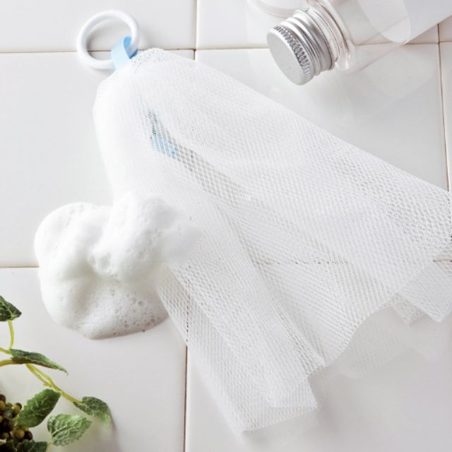 Lưới tạo bọt sữa rửa mặt daiso nhật bản