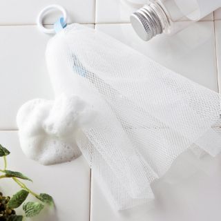Lưới tạo bọt sữa rửa mặt daiso nhật bản