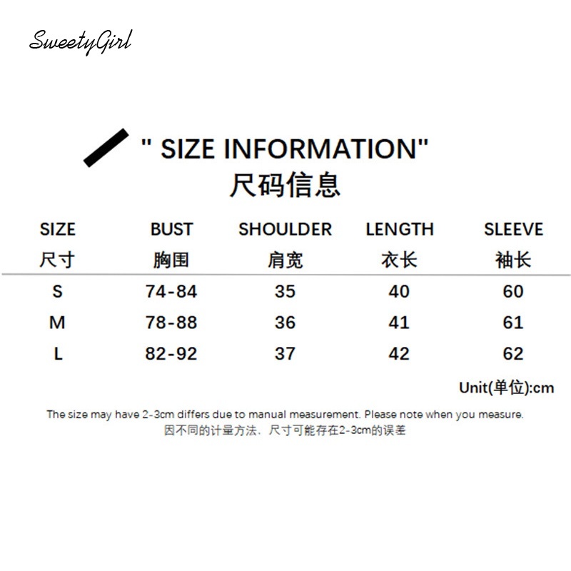 Áo croptop tay dài cổ chữ V màu trơn viền lông thời trang cho nữ