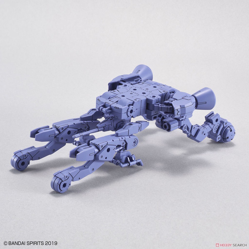 Mô Hình Lắp Ráp 30MM Extended Armament Vehicle Space Craft Purple 1/144 30 Minutes Missions Bandai Đồ Chơi Anime Nhật