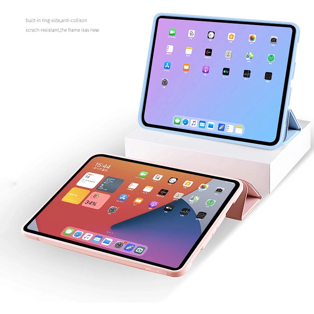 Ốp Máy Tính Bảng Bằng Da PU Cho Samsung Galaxy Tab A8 10.5 2021 Tab S6 Lite 2022 2020 Tab S8 Tab S7 11 Inch Tab A7 2020 A7 Lite 8.7