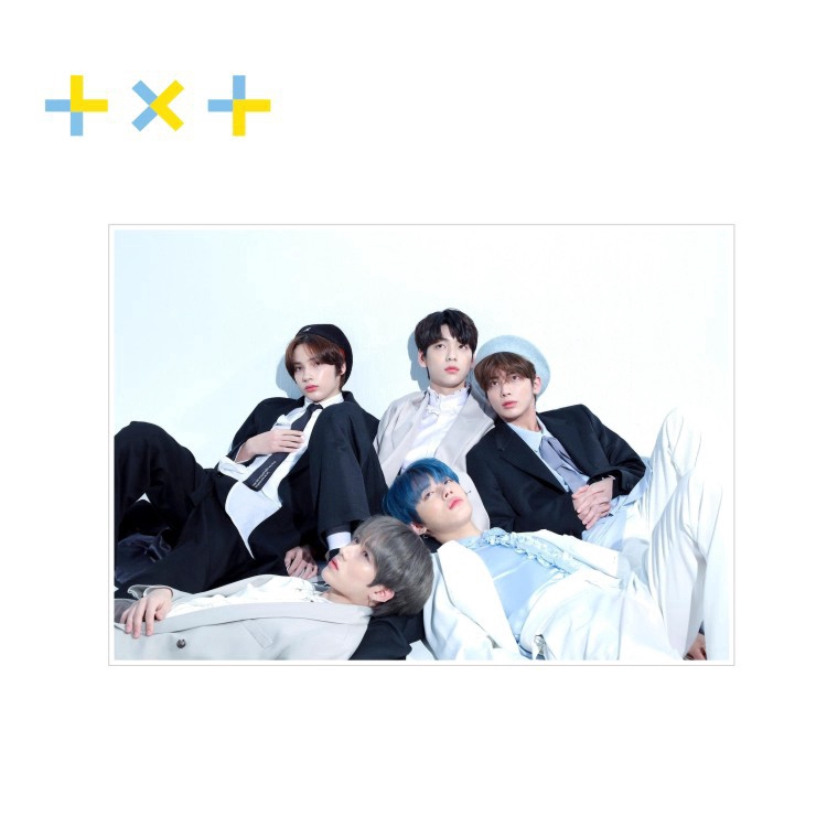 Poster Hình Nhóm Nhạc Kpop Txt