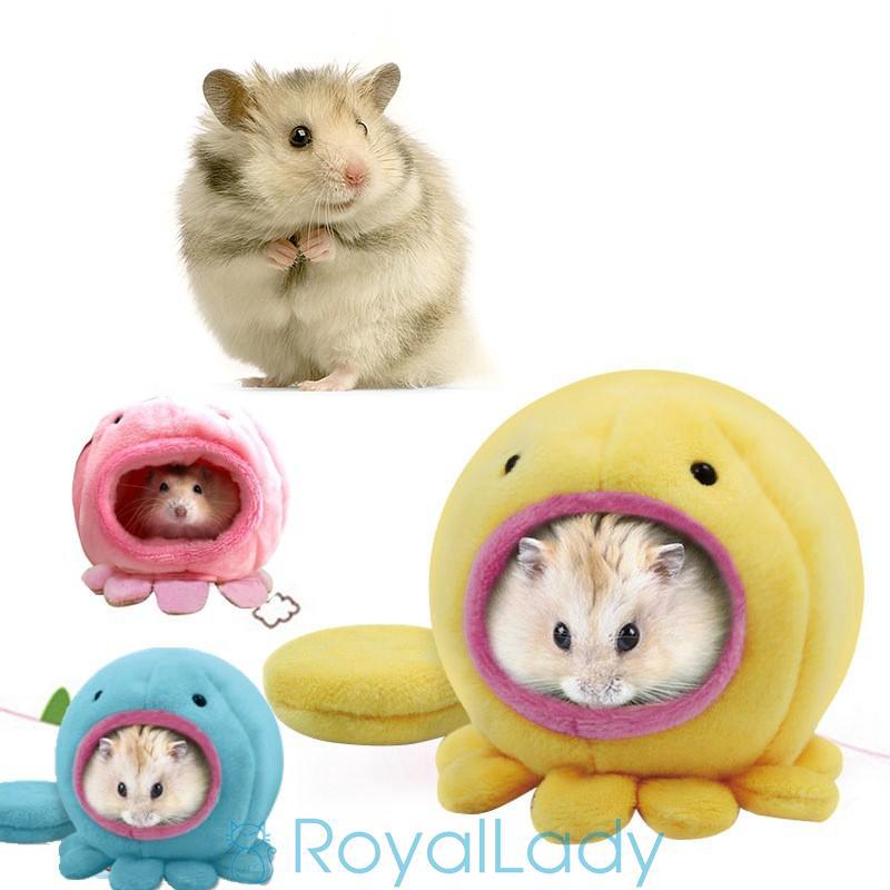 Chuồng cho chuột hamster mềm mại dễ thương