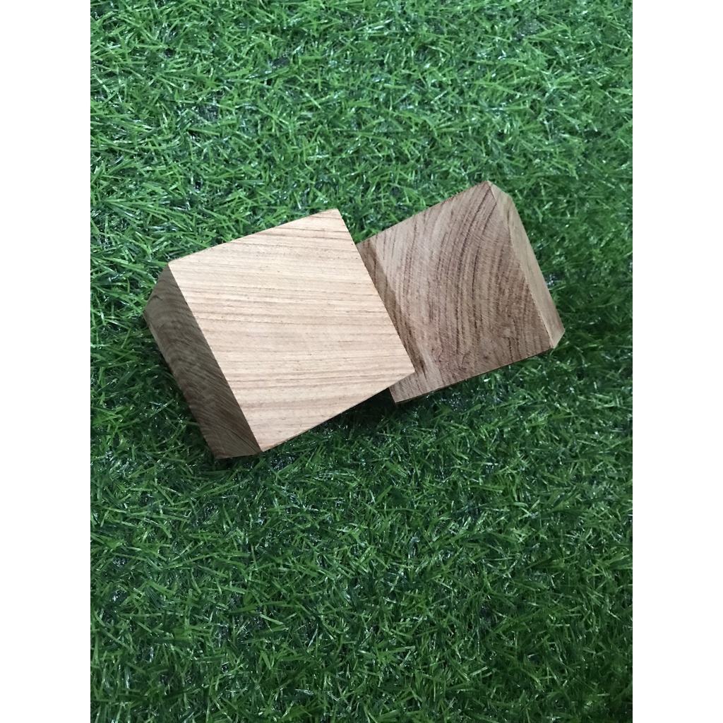 [Giá xưởng] cube 12 cm khối gỗ lập phương cube 12cm x 12cm x 12cm  trang trí đồ chơi kê hàng loại 1 gỗ an toàn