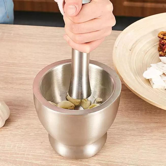 Dụng Cụ Nghiền Nhuyễn Bằng Thép Không Gỉ | BigBuy360 - bigbuy360.vn