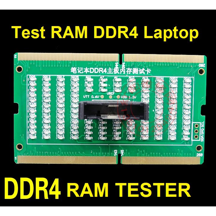 Test Khe RAM Laptop DDR4 dùng cho thợ sửa laptop