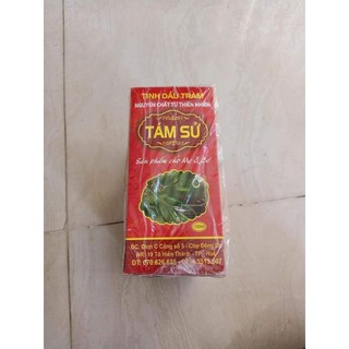 TINH DẦU TRÀM TÁM SỬ