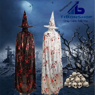 Bộ áo choàng phù thủy máu